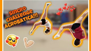 SINCRO CHALLENGE ACROBATICA ginnastica artistica CSB [upl. by Gabriela273]