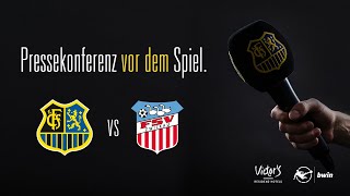 1FC Saarbrücken  FSV Zwickau  Pressekonferenz vor dem Spiel 12Spieltag [upl. by Galloway]