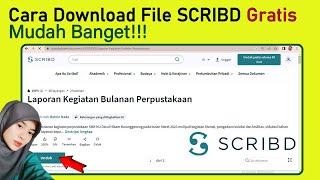 Cara Download File Scribd Mudah Banget [upl. by Birkle59]