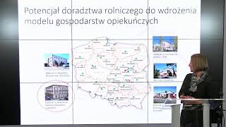 Gospodarstwa opiekuńcze w rozwoju obszarów wiejskich wobec wyzwań demograficznych [upl. by Flemming196]