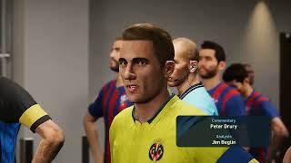 VIL B VS HUESCA  PES 21 GAMEPLAY [upl. by Eimak783]