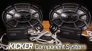 Kicker CSS694 Component Speaker System [upl. by Mowbray]