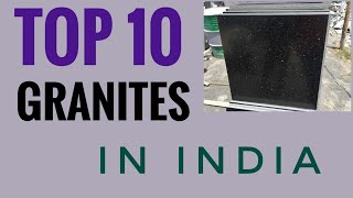 Indian Granite Colours  10 Type Of Best Granite Colours From India To Buy At Best Price [upl. by Danielle]