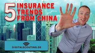 5 Insurance and insurtech trends from China [upl. by Yahsal]