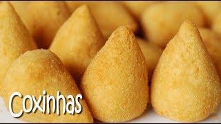 MASSA ESPECIAL DE COXINHA DE FRANGO FÁCIL  MASSA PARA SALGADOS FRITOS  DIKA DA NAKA [upl. by Strage534]