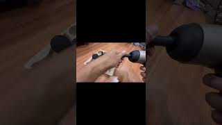 Philips Massage Fascial Gun for Muscle Percussion Deep Tissues Relaxing Massager Mesin Urut Gun [upl. by Adnolat]