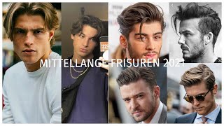 Die besten Frisuren für mittellange Haare für Jungs 2021  Mittel Haare Frisuren  Joel Ksn [upl. by Nomal]