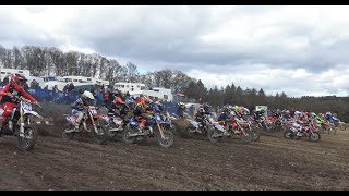 Treignac  Motocross Minivert [upl. by Odlawso]