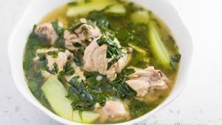 Classic Tinolang Manok  Chicken Tinola Recipe  Panlasang Pinoy [upl. by Nylekoorb]