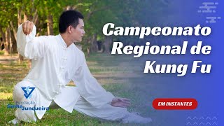 SINHÁ JUNQUEIRA  CAMPEONATO REGIONAL KUNG FU [upl. by Aiblis]