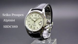 Seiko Prospex SBDC089 Alpinist Automatic Mechanical [upl. by Baerl]