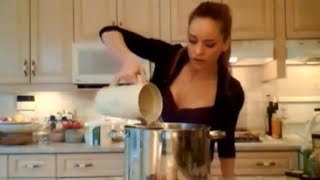 How to Quick Brine a Pork Loin Cooking with Kimberly [upl. by Ina]