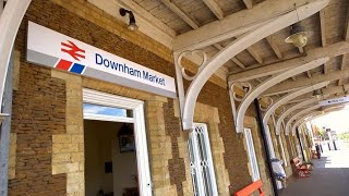 Downham Market Train Station [upl. by Devad]