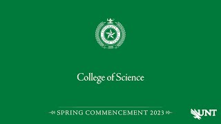 Science  UNT Commencement Spring 2023 [upl. by Hebe]