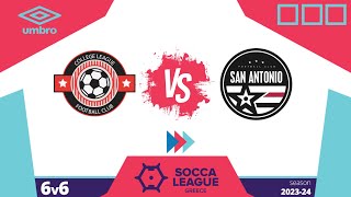 Άγιος Κωνσταντίνος  San Antonio  Final Socca League [upl. by Lianna]