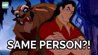 Beast amp Gaston Are The SAME Nature v Nurture  Beauty and the Beast Theory Discovering Disney [upl. by Mervin179]