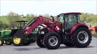 2018 Case IH Farmall 120C Tractor For Sale by Mast Tractor [upl. by Eimmot]