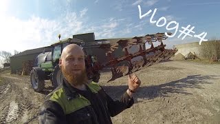 FarmVLOG 4 der neue Pflug [upl. by Kucik]