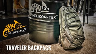 Der HelikonTex TRAVELER BACKPACK  der EDC Rucksack fürs Urbane Gelände  IWA 2024 [upl. by Anrahc]