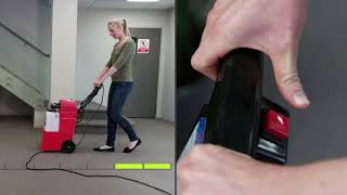 How to Use a Rug Doctor Carpet Cleaner Machine [upl. by Tsai569]