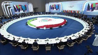 VI Summit kicks off in Kazakh capital CICA [upl. by Berlin]