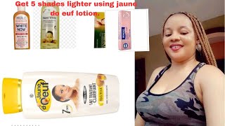 how to promix Jaune do euf lotion to whiten up your skin howtopromixjaunedoeuflotion Promixing [upl. by Maxia69]