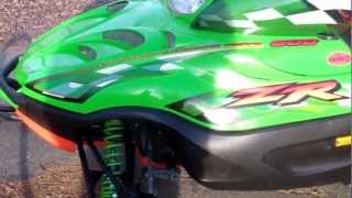 2001 Arctic cat ZR 800 [upl. by Ednargel]