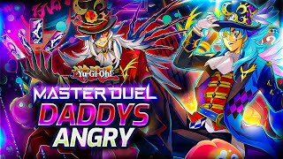 DADDYS DESTROY THE META Amazement Deck Profile  Yugioh Master Duel [upl. by Pirri]