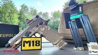 Sig Sauer P320 M18 Multi Cam US Army [upl. by Alekram511]