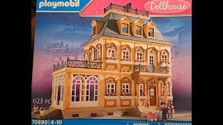 Playmobil 70890 La Maison Belle Epoque [upl. by Irehs]