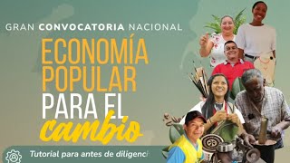 Consulta el listado de Preseleccionados “Economía Popular para el Cambio” de 5 millones hasta 50 [upl. by Yrrag]