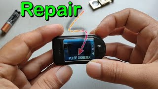 Pulse Oximeter repair  whats inside [upl. by Tierza320]