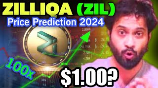 Zilliqa Price Prediction 2024  Zilliqa Crypto Coin Explained [upl. by Zahavi932]