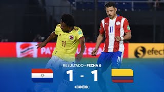 Colombia 0 vs Perú 1  Partido Completo Gol Caracol  Clasificatorias CONMEBOL 2022 Fecha 15 [upl. by Drusi]