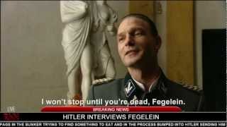 Hitler interviews Fegelein [upl. by La Verne]