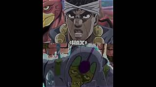 JJBA ELIMANTION WHEEL PART 6 Avdol VS Ghiaccio jojos jjba whoisstrongest edit fyp [upl. by Assillem]