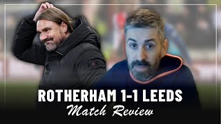 A mixture of WASTEFUL amp WOEFUL  Leeds v Rotherham FT Reaction [upl. by Vachil]