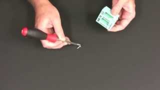 Wiha Magnetizer Demagnetizer How to [upl. by Scheider]