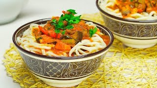 Знаменитый узбекский ЛАГМАН  необычайно вкусно Рецепт от Всегда Вкусно [upl. by Hurwit892]