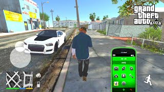 GTA V Android FanMade BETA v13 DOWNLOAD GTAVIA [upl. by Inalawi]