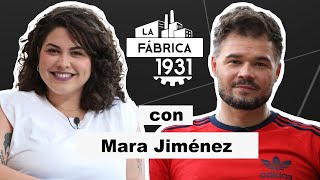 LA FÁBRICA DE RUFIÁN CON MARA JIMÉNEZ CROQUETAMENTE LFMaraJiménez [upl. by Roanne]