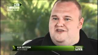 Kim Dotcom Exclusive Interview I will fight this and win [upl. by Aisayn475]