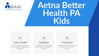 Aetna Better Health of PA Kids Members Video [upl. by Charbonnier]