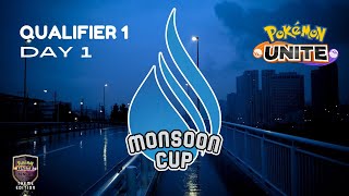 MONSOON CUP  DAY 1  QUALIFIER 1  GROUP A  Livestream [upl. by Shushan571]