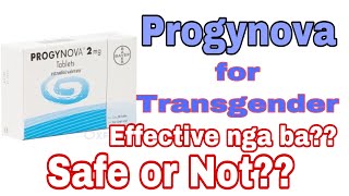 HORMONE REPLACEMENT THERAPHY MTF PROGYNOVA ESTRADIOL VALERATE 2mg [upl. by Nwahsad]