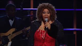 Aretha Franklin Performs quotBaby I Love Youquot at the 25th Anniversary Concert [upl. by Platas]