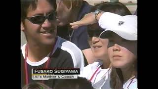 2003 Scottsdale FR Kim Clijsters vs Ai Sugiyama Part 1 of 2 [upl. by Inatsed960]