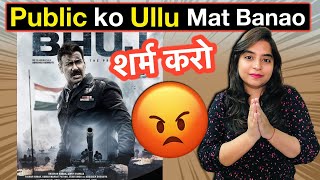 Bhuj Movie REVIEW  Deeksha Sharma [upl. by Monika]