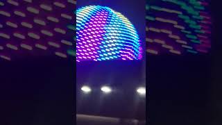 the epcot ball is lighting up shorts [upl. by Deloria]