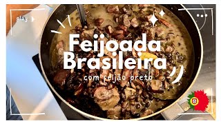 Passo a Passo Feijoada Brasileira com feijão preto [upl. by Leighton]